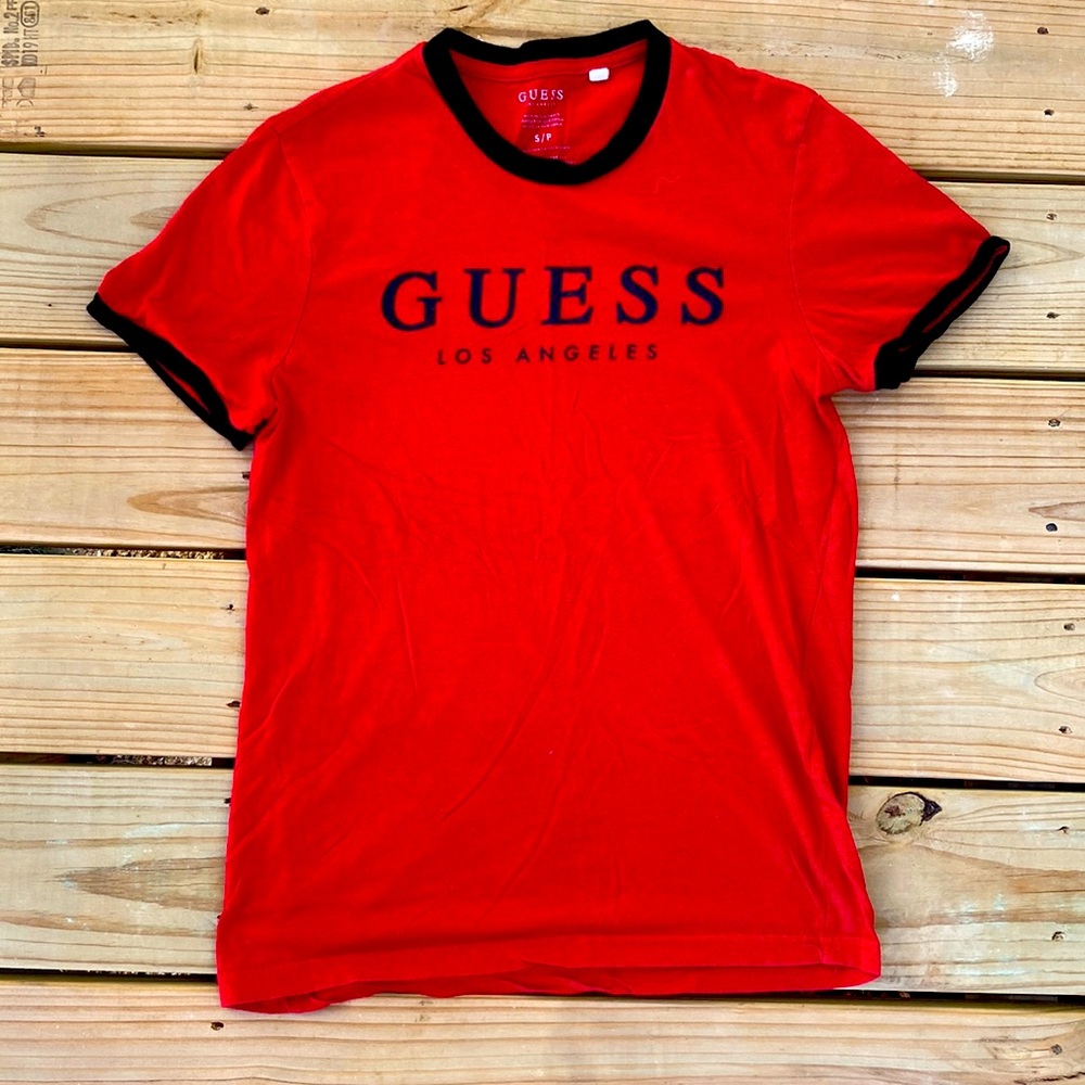 Guess Ringer Shirt